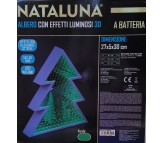 Albero con effetti luminosi 3D